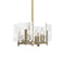 Arc Ceiling/Pendant Light  option Modern Brass