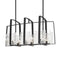 Arc Linear Pendant Light  option Black