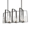 Arc Linear Pendant Light  option Oil Rubbed Bronze