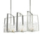 Arc Linear Pendant Light  option Sterling