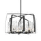 Arc Pendant Light  option Black