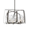 Arc Pendant Light  option Dark Smoke