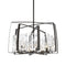 Arc Pendant Light  option Oil Rubbed Bronze