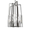 Arc Tall Pendant Light  option Dark Smoke