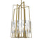 Arc Tall Pendant Light  option Modern Brass