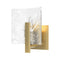 Arc Wall Sconce  option Modern Brass