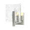Arc Wall Sconce  option Sterling