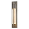 Axis Large Outdoor Sconce  option Natural Iron