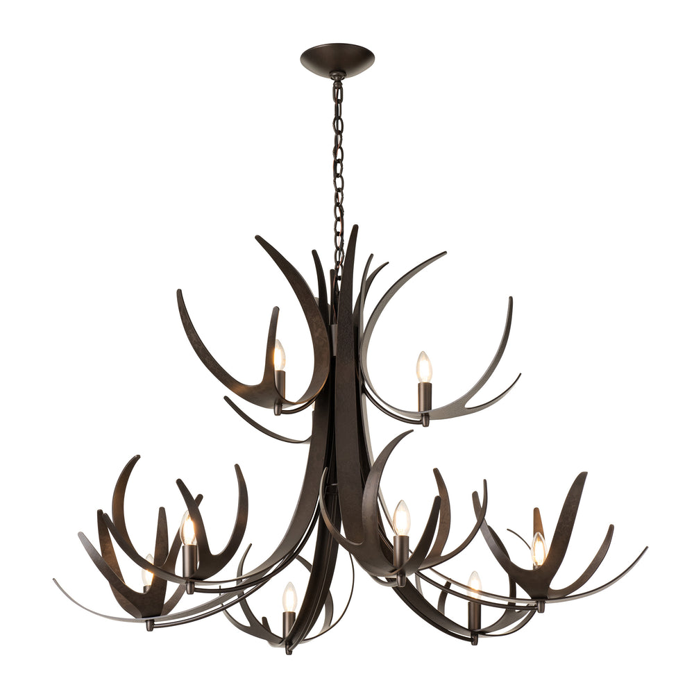 Caribou 9-Light Chandelier