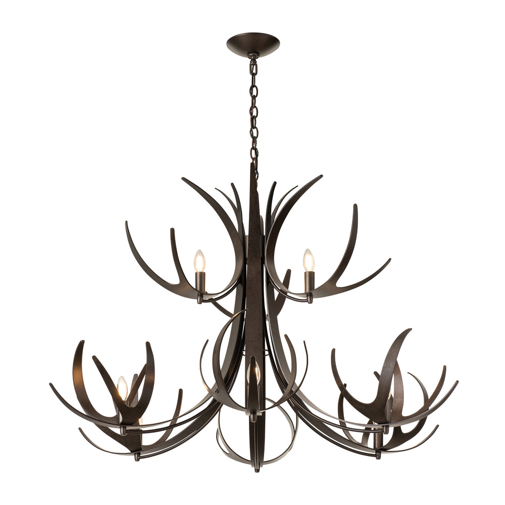 Caribou 9-Light Chandelier