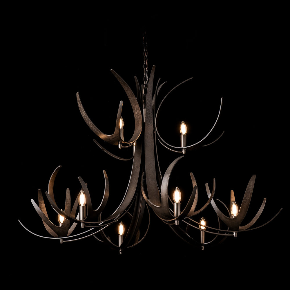 Caribou 9-Light Chandelier