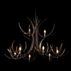 Caribou 9-Light Chandelier