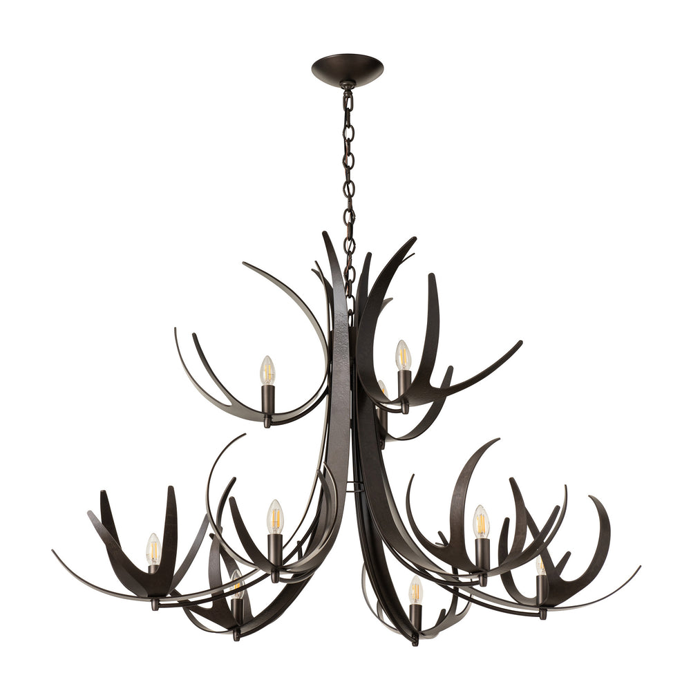 Caribou 9-Light Chandelier