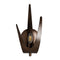 Caribou Wall Sconce  option Right