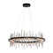 Cityscape Circular LED Pendant Light  option Vintage Platinum