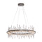 Cityscape Circular LED Pendant Light  option Natural Iron