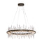 Cityscape Circular LED Pendant Light  option Oil Rubbed Bronze