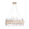 Cityscape Circular LED Pendant Light  option Soft Gold