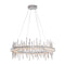Cityscape Circular LED Pendant Light  option Vintage Platinum