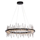 Cityscape Circular LED Pendant Light