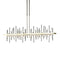 Cityscape Large Pendant Light  option Modern Brass