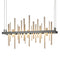 Cityscape Pendant Light  option Soft Gold