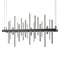 Cityscape Pendant Light  option Sterling