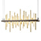 Cityscape Pendant Light  option Bronze