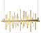 Cityscape Pendant Light  option Soft Gold