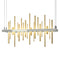 Cityscape Pendant Light  option Sterling