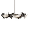 Crest Circular Pendant Light  option Oil Rubbed Bronze