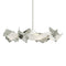 Crest Circular Pendant Light  option Sterling