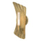 Crest Wall Sconce  option Modern Brass