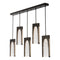Cypress Linear LED Pendant Light  option Oil Rubbed Bronze