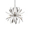 Dahlia Chandelier  option Dark Smoke