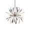 Dahlia Chandelier  option Natural Iron