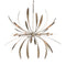 Dahlia Chandelier  option Soft Gold