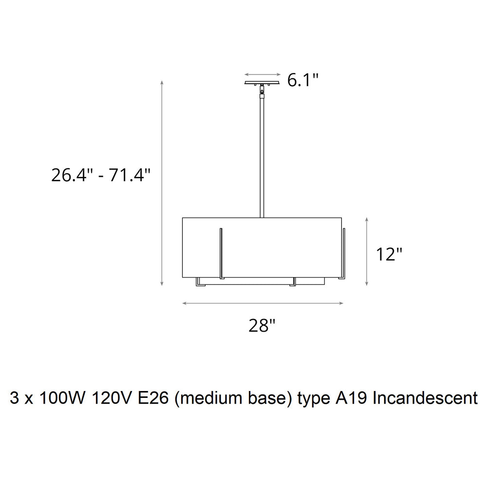 Exos Pendant Light