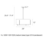 Exos Pendant Light