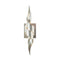 Flux Wall Sconce  option Sterling