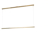Ingot Linear LED Pendant Light