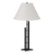 Metra Double Table Lamp  option Black