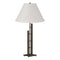 Metra Double Table Lamp  option Bronze