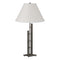 Metra Double Table Lamp  option Dark Smoke