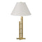 Metra Double Table Lamp  option Modern Brass