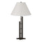 Metra Double Table Lamp  option Oil Rubbed Bronze