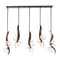 Mika Linear Pendant Light  option Oil Rubbed Bronze