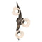 Mika Wall/Ceiling Light  option Oil Rubbed Bronze