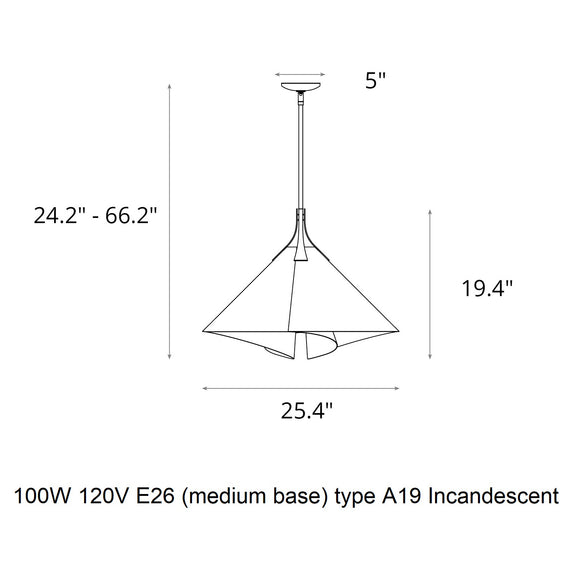 Mobius Pendant Light
