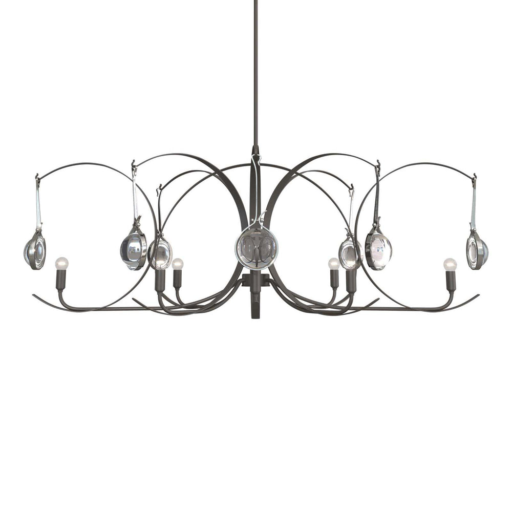 Optic Oval Pendant Light